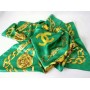 Chanel Vintage FOULARD/ECHARPE VERT