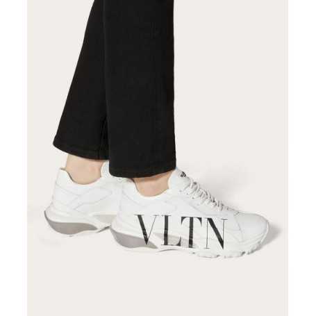 VALENTINO GARAVANI Sneakers Bounce VLTN en veau