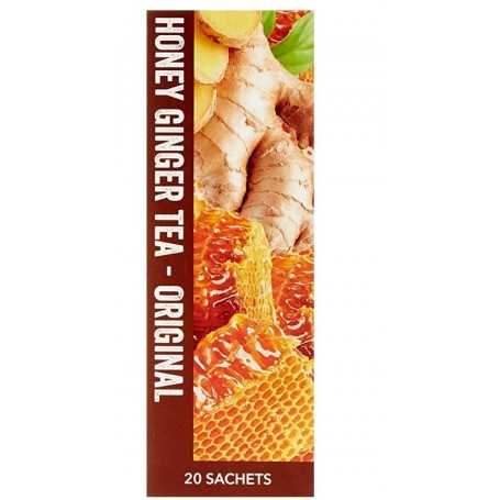 Pocas Honey Ginger Tea with 20 Bags
