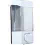 Distributeur de Savon à Mains Delaman Distributeur de Shampoing Liquide Pour Savon Liquide en Plastique 350ml, Mural