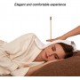 Bougies d'oreille - cire d'abeille - Standard pour thérapeute naturel bio avec serviette de qualité (12 pcs blanc)