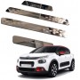 Stainless steel door sill bars for Citroen C3 Aircross