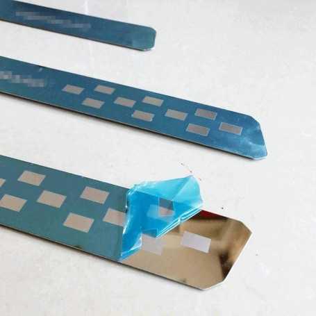 Stainless steel door sill bars for Citroen C3 Aircross