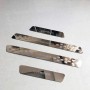 Stainless steel door sill bars for Citroen C3 Aircross