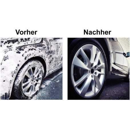 Glart 443TP0 Chiffons de Polissage - Polyvalents pour Motocyclette et Machine à polir Les Voitures