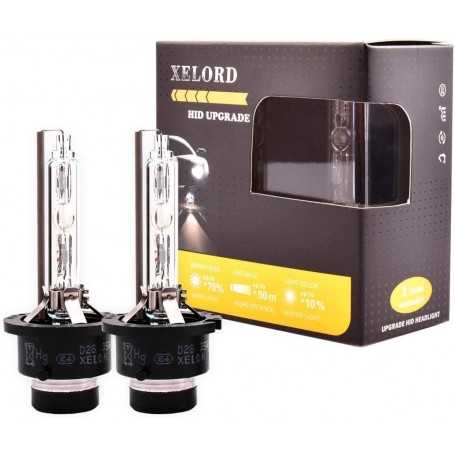 D2S Xenon 6000K 35W de Ampoule Remplacer Xénon (2 lampes)
