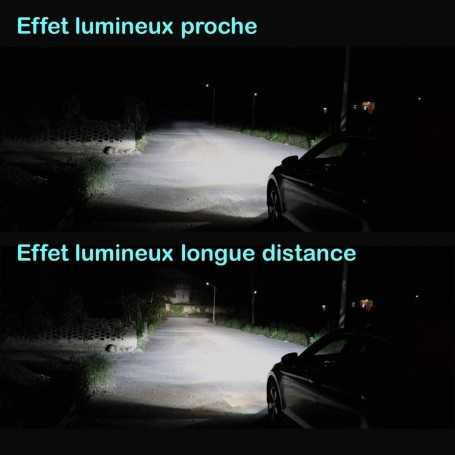 D2S Xenon 6000K 35W de Ampoule Remplacer Xénon (2 lampes)