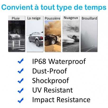 D2S Xenon 6000K 35W de Ampoule Remplacer Xénon (2 lampes)