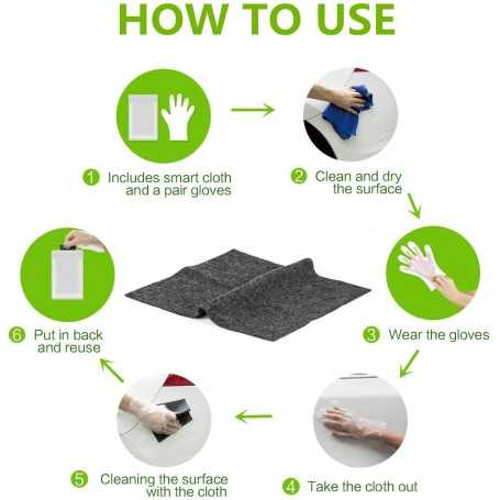 Car Cloth Scratch Eraser