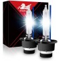WinPower D2S 35W Xenon Headlight Bulbs HID Lamp Kit 12V - 8000K Bulb Blue Xtreme Vision
