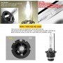 WinPower D2S 35W Xenon Ampoules Phare Lampe HID Kit 12V - Ampoule 8000K Blue Xtreme Vision