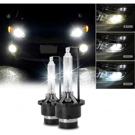 WinPower D2S 35W Xenon Ampoules Phare Lampe HID Kit 12V - Ampoule 8000K Blue Xtreme Vision