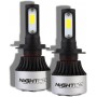 NIGHTEYE 2X 72W 9000LM H7 LED Phare Auto Car Lampe Feux Conversion Ampoule Light 6500K