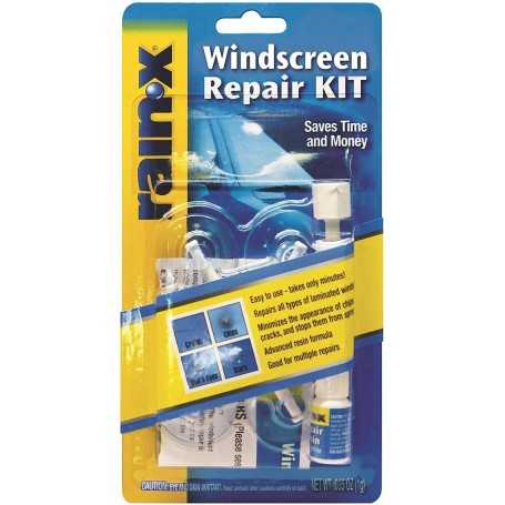 Rain-X Windshield Repair Kit