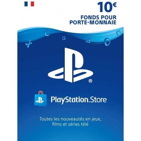 Carte PSN | Compte français | Code PSN à télécharger