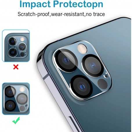 iPhone 12 Pro Max 6.7 Pouce Caméra Arrière Protecteur