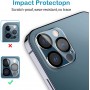 iPhone 12 Pro Max 6.7 Pouce Caméra Arrière Protecteur