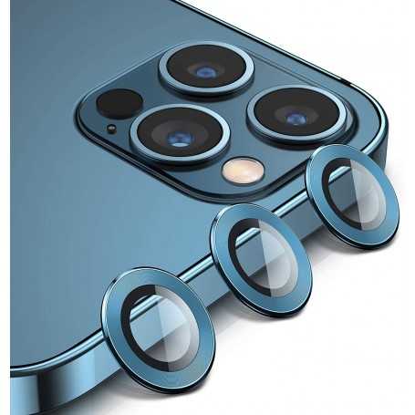 Caméra Arrière Protecteur en Verre Trempé Compatible avec iPhone 12 Pro Max