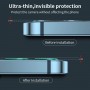 Caméra Arrière Protecteur en Verre Trempé Compatible avec iPhone 12 Pro Max