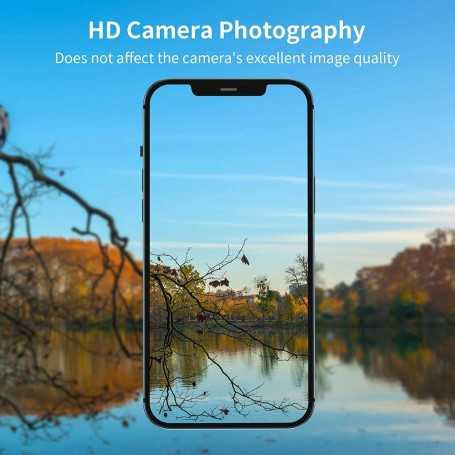 Rear Camera Protective Tempered Glass Compatible with iPhone 12 Pro Max