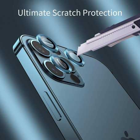Caméra Arrière Protecteur en Verre Trempé Compatible avec iPhone 12 Pro Max