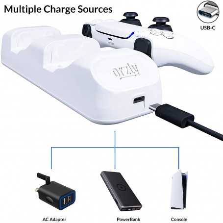 Duocharger PS5 Chargeur Manette