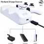 Duocharger PS5 Chargeur Manette