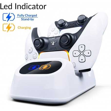 Duocharger PS5 Chargeur Manette