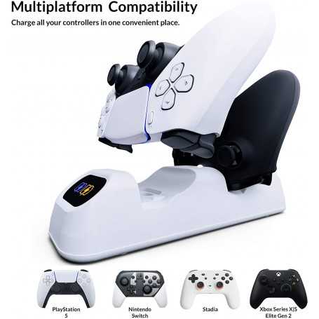 Duocharger PS5 Chargeur Manette