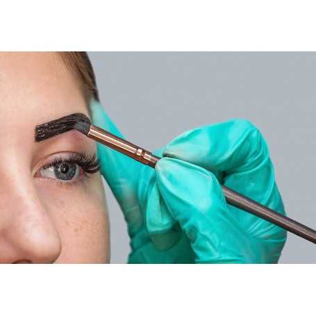 Nitras Lot de 100 Gants Nitrile Jetables non Poudrés - sans Latex - Aloe Vera - Coiffure Tatouage Alimentaire Laboratoire - Vert