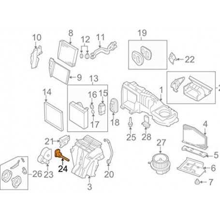 Sensor Temperature 1K0907543E