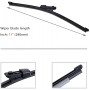 Rear wiper blade for VW Golf