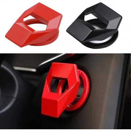 Car Engine Start Stop Button Ring Ignition Cover Golf 7
