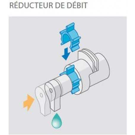 Distributeur de Savon Liquide ou Gel Hydroalcoolique - JVD Blanc - Contenance 700ml Réservoir à Remplir