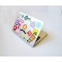 Autocollant Lot 72Pcs Stickers pour Ordinateur Portable