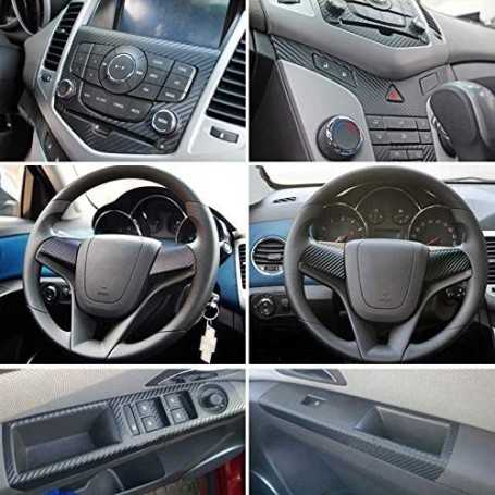 5D / 3D Car Interior Carbon Fiber Sticker for Chevrolet Cruze