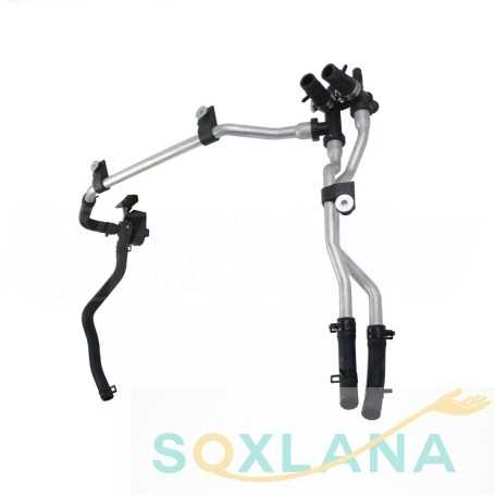 Kit tube de chauffage et vanne de mélange 92408-ZL90B - Nissan Pathfinder 05-12