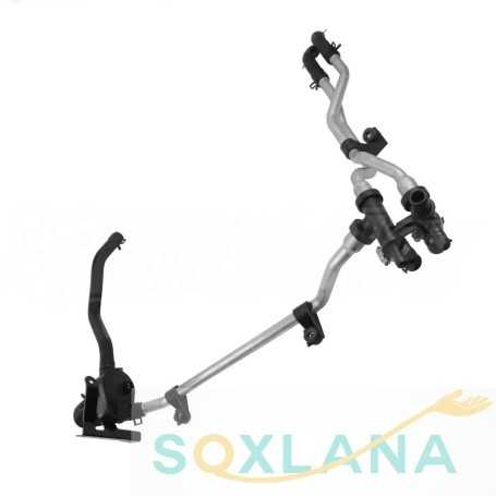 Kit heating tube and mixture valve 92408-ZL90B-Nissan Pathfinder 05-12