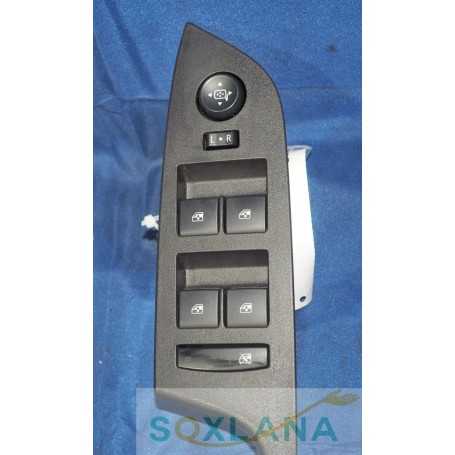 Interrupteur maître gauche de lève-vitre conducteur - Chevy Equinox 2010-2017