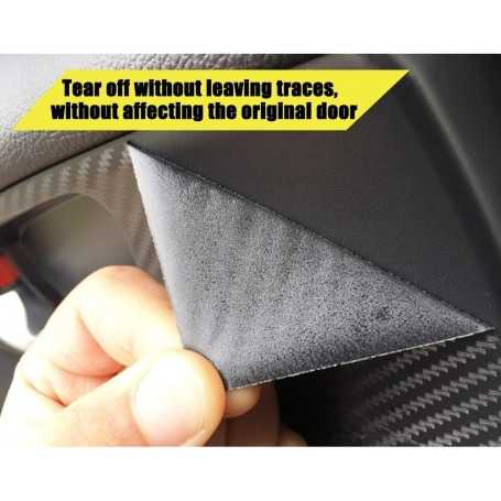 Autocollant intérieur en Fibre de Carbone de Voiture 5D/3D pour Chevrolet Cruze