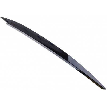 Voiture Phares Paupières Autocollant pour Volkswagen pour VW for Golf GTI 7 VII GTD R GTE MK7 Noir