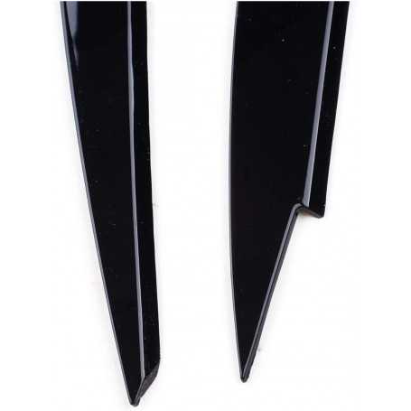 Voiture Phares Paupières Autocollant pour Volkswagen pour VW for Golf GTI 7 VII GTD R GTE MK7 Noir