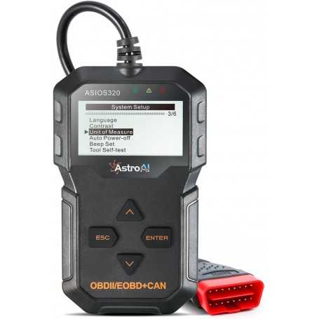 AstroAI OBD2 ASI OS320 Car Diagnostic