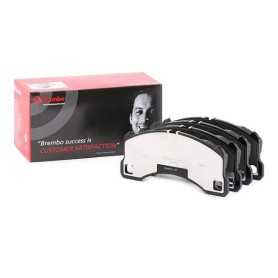 BREMBO P 65 021 Plaquettes de frein