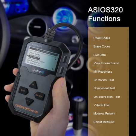 AstroAI OBD2 ASI OS320 Diagnostic Voiture
