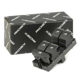 Front left (driver) window switch RIDEX 1761S0028 – VW Golf 7, Golf 7 Variant/Sportsvan/Alltrack, Passat B8