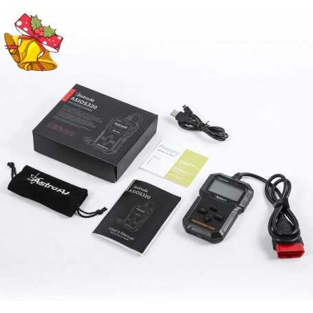 AstroAI OBD2 ASI OS320 Diagnostic Voiture