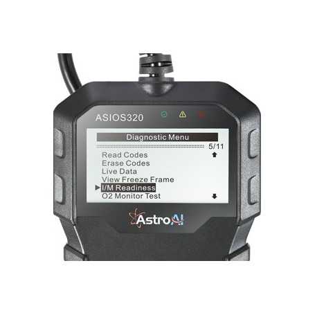 AstroAI OBD2 ASI OS320 Diagnostic Voiture