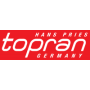 Intake air temperature sensor with seal TOPRAN 110 575 – VW Golf 4/5/6, Polo 9N, Passat B5/B7