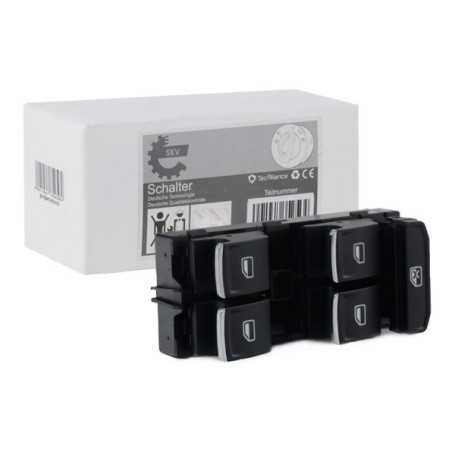 ESEN SKV 37SKV010 Bouton de lève-vitre  pour VOLKSWAGEN GOLF, PASSAT avant, du côté conducteur